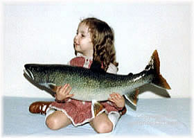 Lake Trout Taxidermy by Reimond Grignon