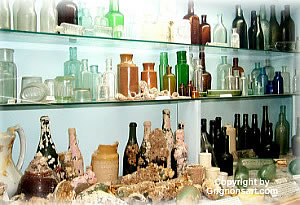 old bottles by Reimond Grignon