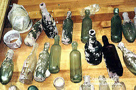 old bottles by Reimond Grignon