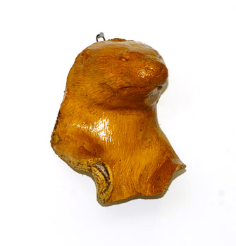 otter death mask