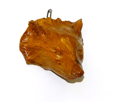 Raccoon death mask