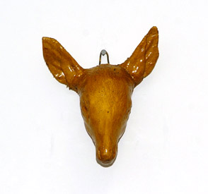 Whitetail Fawn death mask