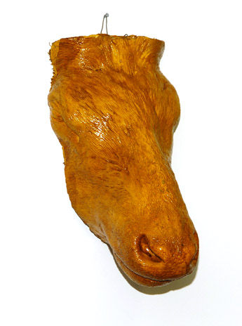 Elk Death Mask
