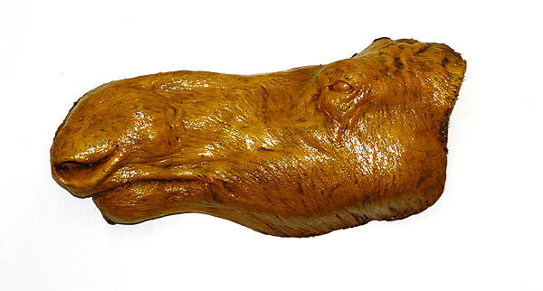 moose death mask