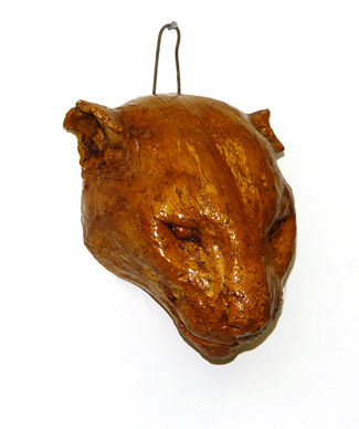 mountian Lion Death mask
