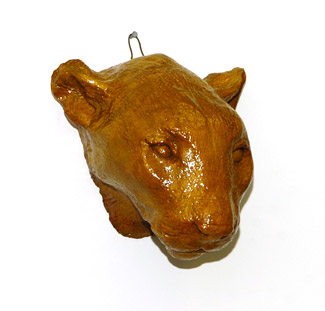 mountain lion death mask