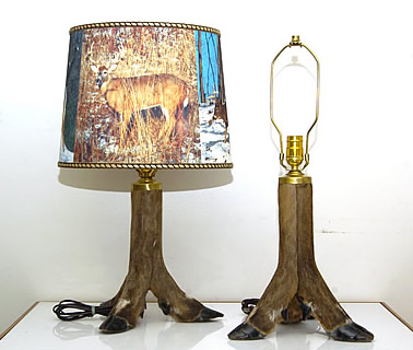 Deer Foot Lamps for sale