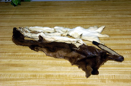 three hides for sale